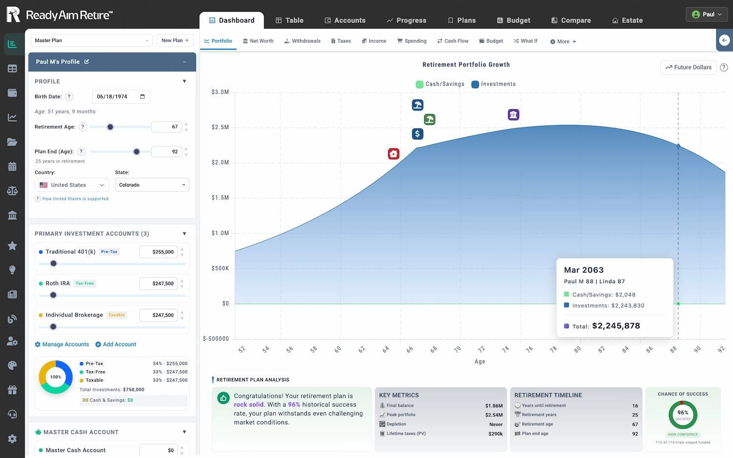 Ready Aim Retire screenshot 1