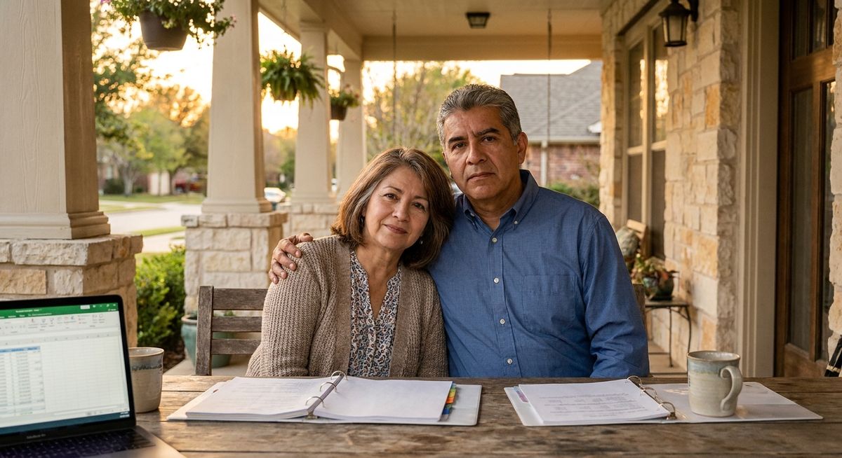 A Military Pension, a Librarian's Dream, and a $125K Inheritance: Can the Garcias Both Be Retired by 60?