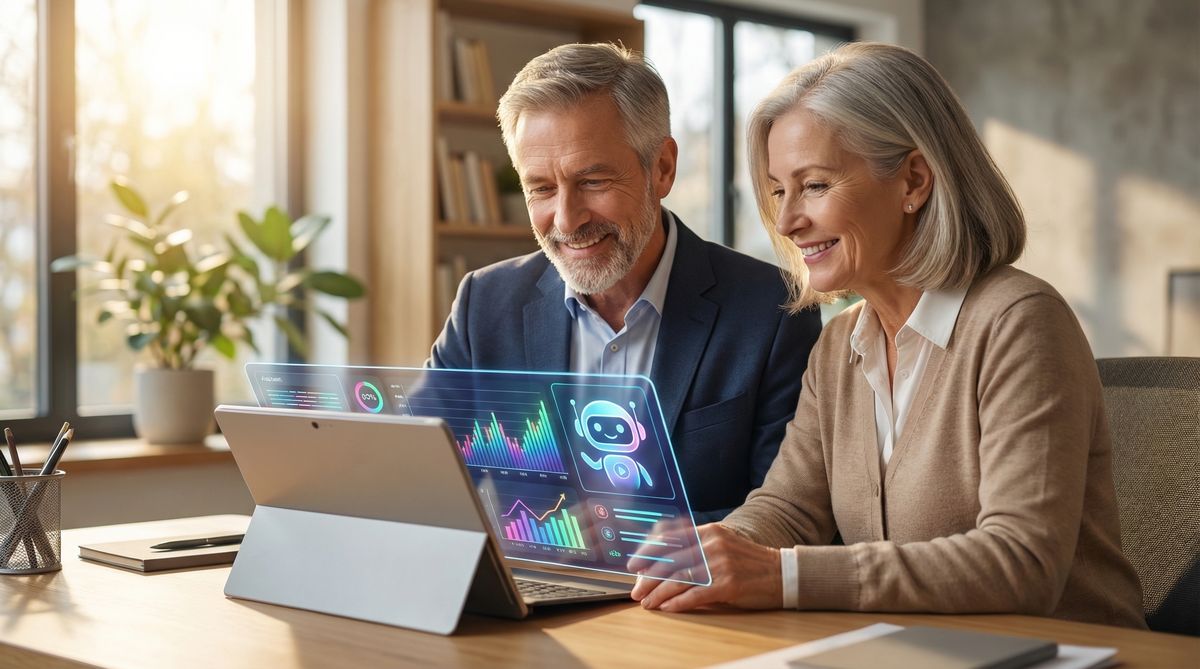 The AI Retirement Advisor Revolution: How Machine Learning is Fixing What Human Financial Planners Get Wrong