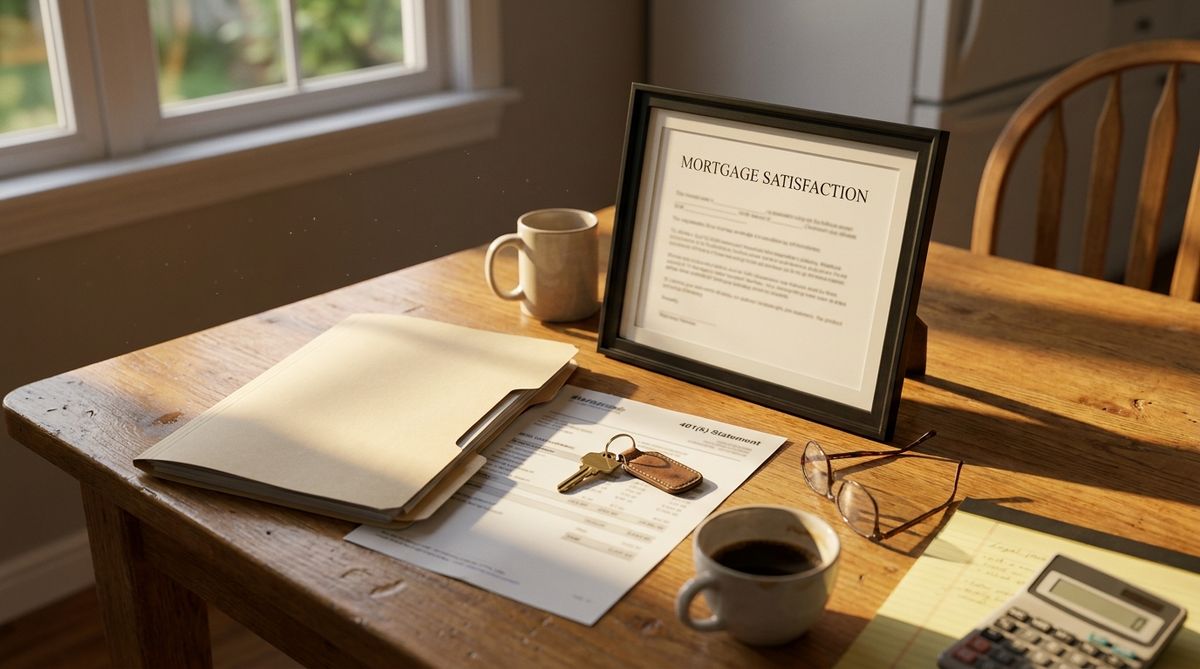 Paid-Off House vs. $1.8M 401(k): Which Retiree Is Actually Wealthier?