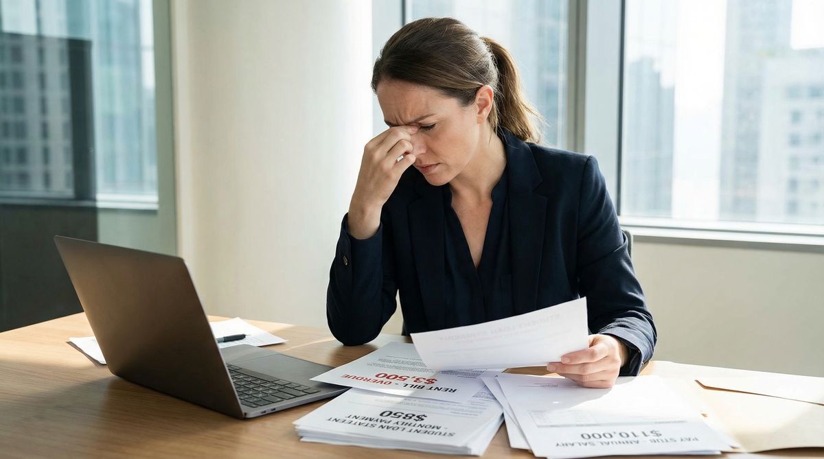 Living Paycheck to Paycheck at $100K: Why High Earners Can't Save for Retirement (And How to Break the Cycle)