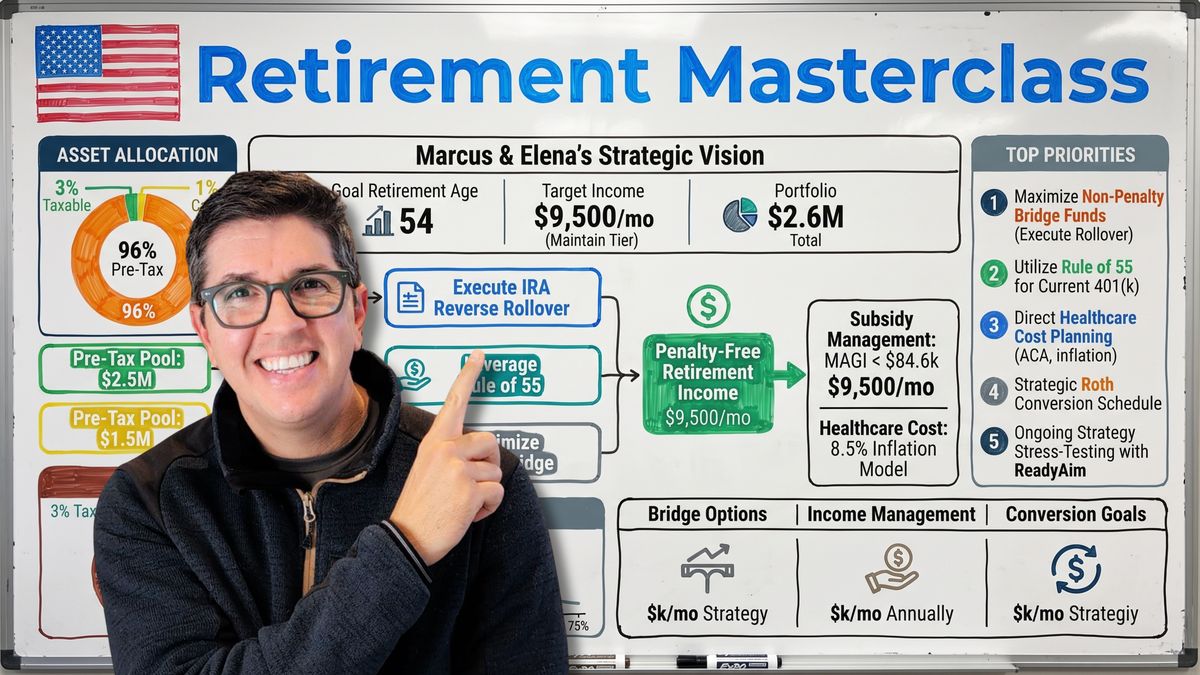 We’re 54 with $2.6 Million Saved: Can We Retire Early?
